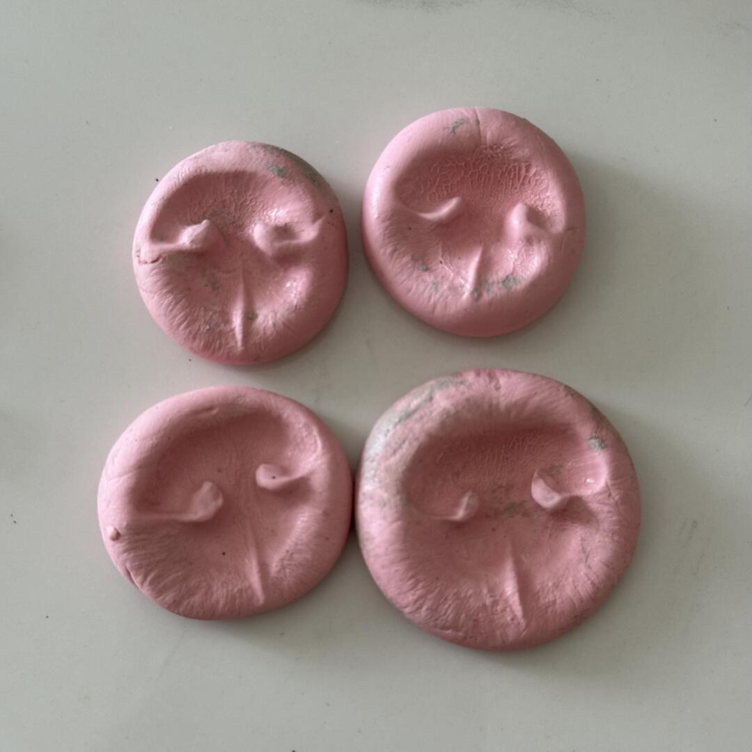 把猫鼻纹烧成银吊坠：银粘土入门，捏不难，烧才难