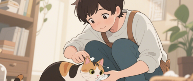 猫咪天天用头蹭家具？原来是在偷偷标记专属气味！