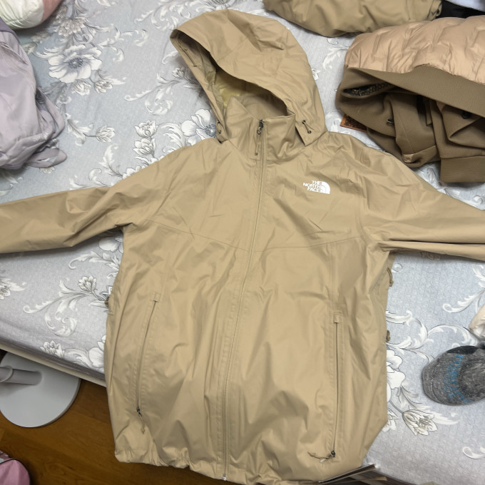 北面冲锋衣