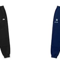 26秋季新款FANATICS x MLB男女同款简约百搭NY/LA束脚休闲长裤