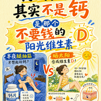 97%的人缺的不是钙，可能是不要钱的太阳！