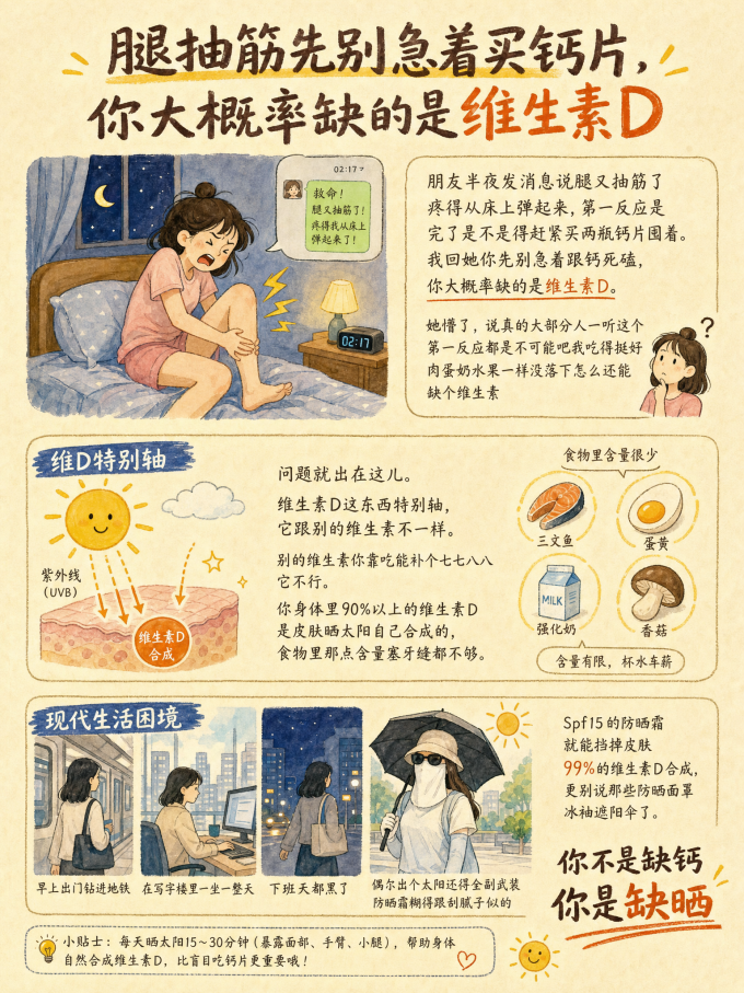 婴幼儿钙铁锌