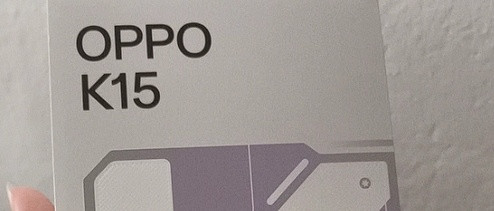 告别充电宝！OPPO K15超长续航太香了