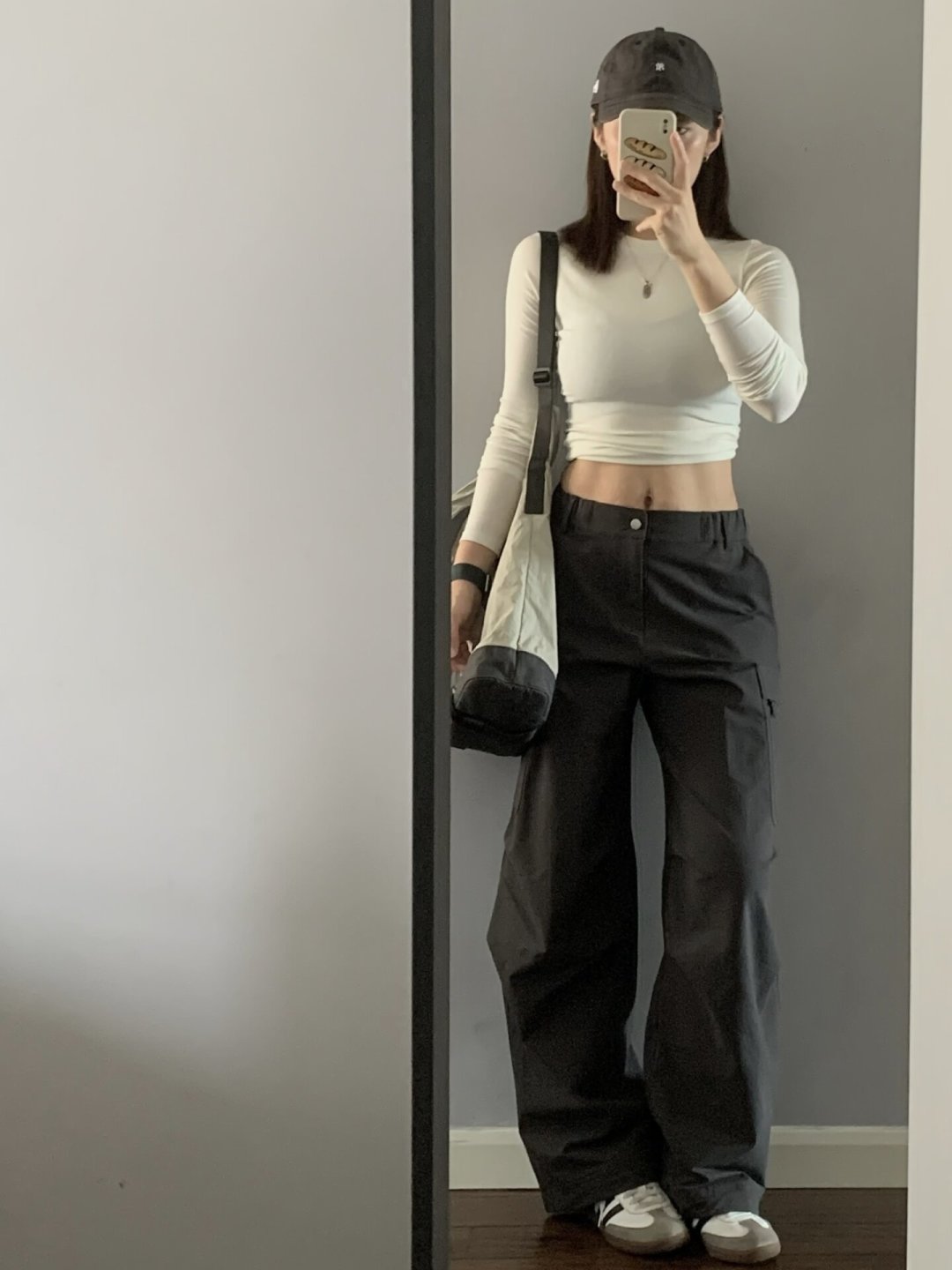 里面背心外面羽绒服,秋冬健身穿搭的尽头是叠穿