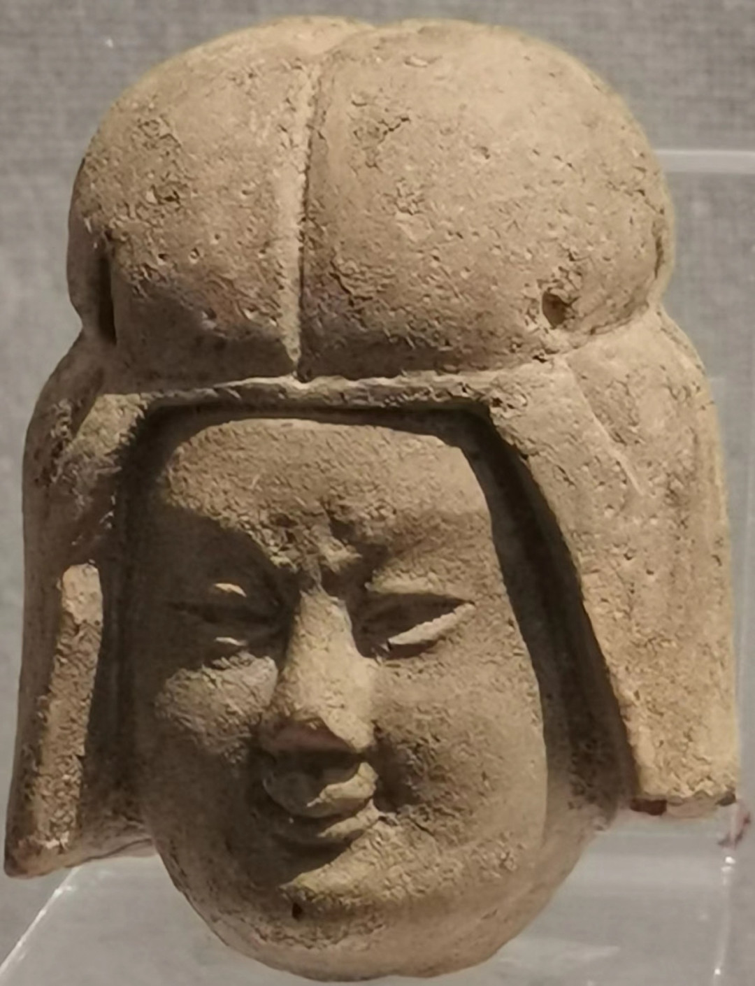洛阳博物馆的镇馆之宝,为什么是半张脸