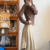 你收藏的3张小个子裙长表，其实在互相打架：双11结算前别背厘米数，先量自己的两条线
