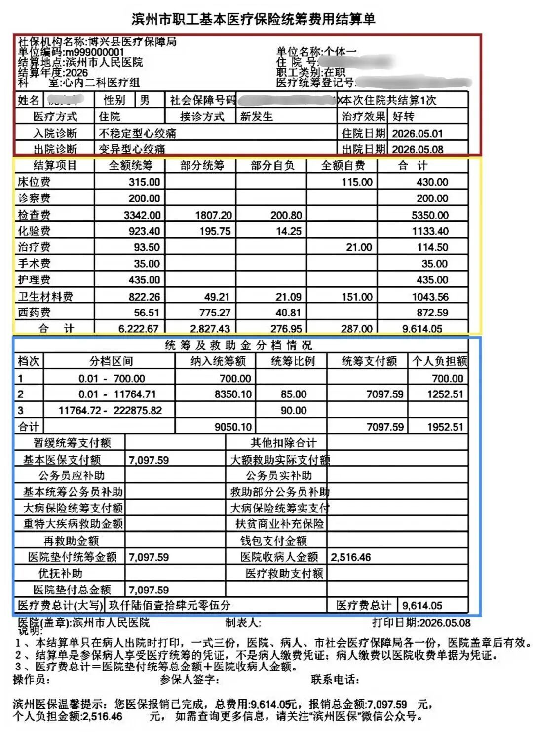 500万保额,先过1.7万免赔:全家493元我算了一遍