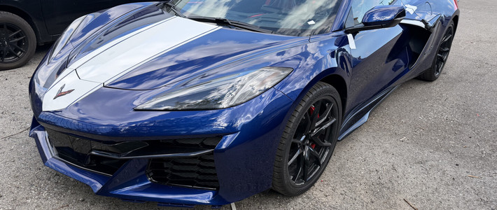 加了电机，排量反而更大：科尔维特Grand Sport的6.7L V8
