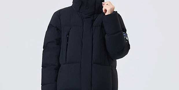 北方深冬保命长款鹅绒服｜零下低温也能稳稳扛住❄️