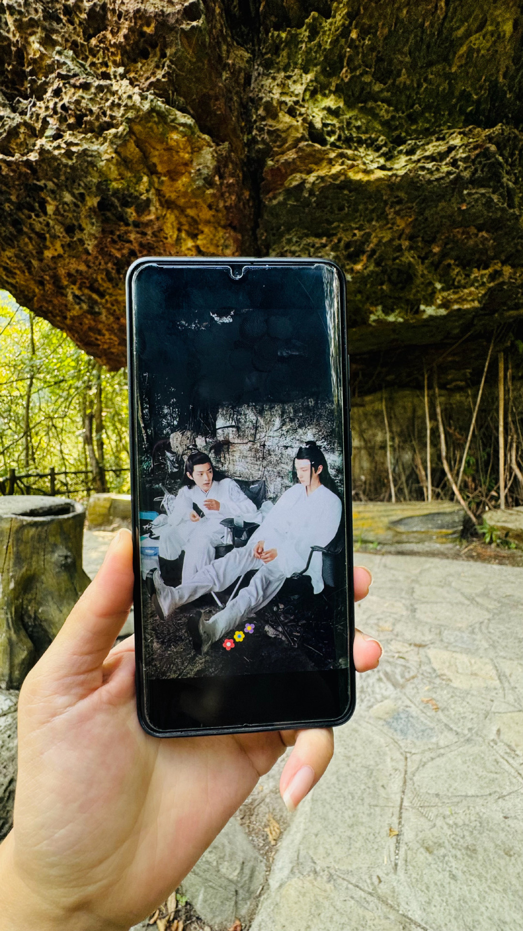 刷到《陈情令》新花絮时，那桩肖像权官司已经开庭了
