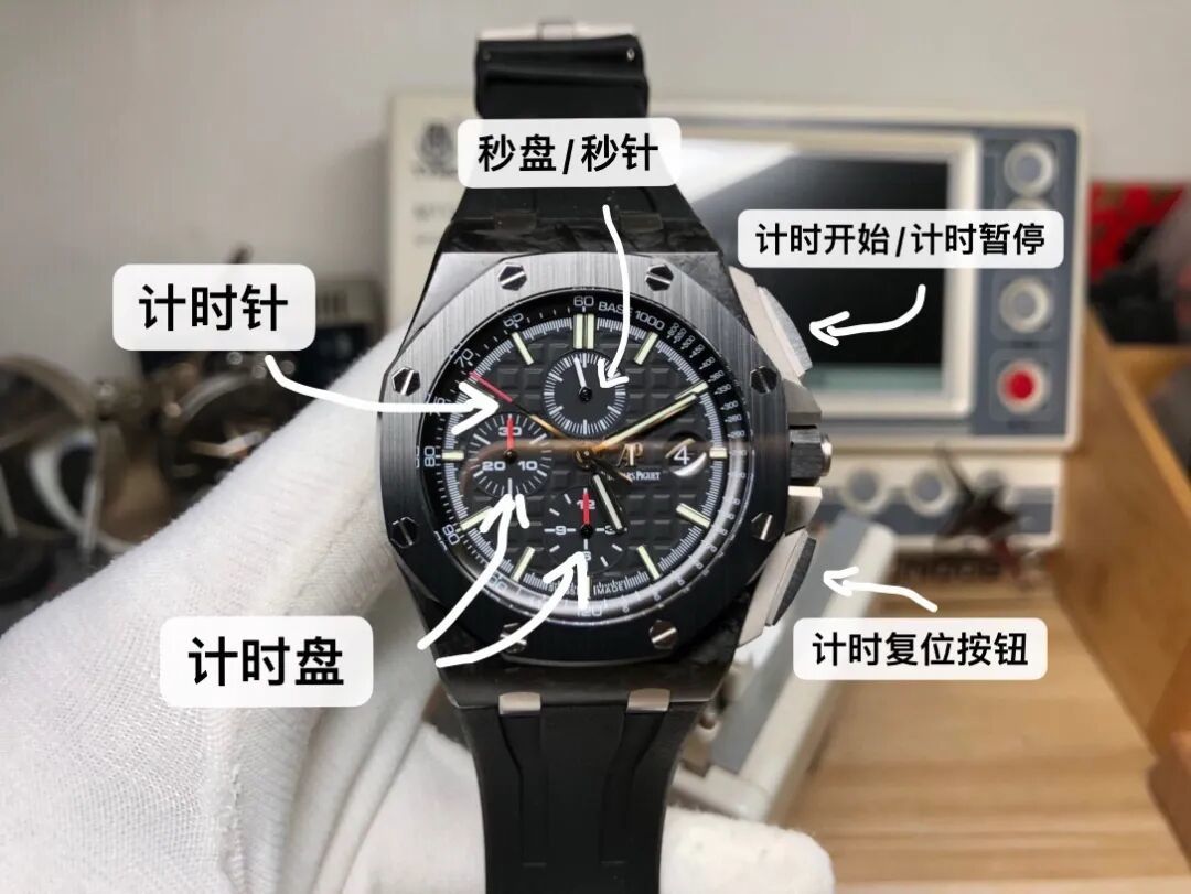 双11付尾款到手的计时码表,先别急着猛按按钮|启动·暂停·归零3步顺序,到手先核这4处再戴出门