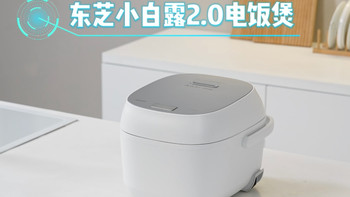 东芝小白露2.0电饭煲实测——真空0涂层，鲜甜真不粘 