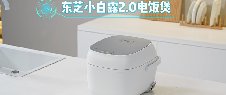 东芝小白露2.0电饭煲实测——真空0涂层，鲜甜真不粘