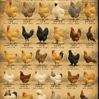 鸡也有门派！一口气看懂这三十个品种