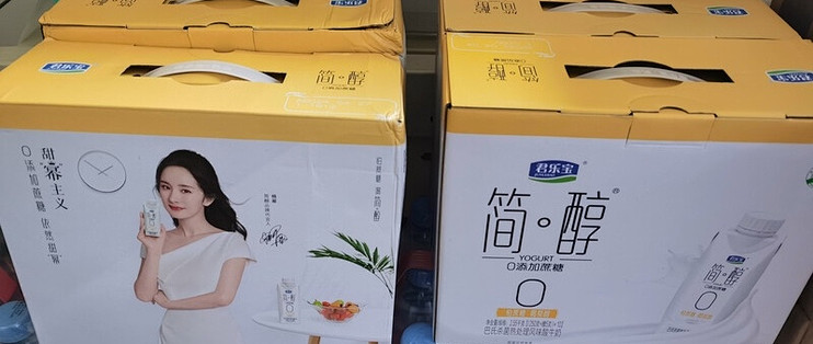 君乐宝简醇酸奶实测与营养分析