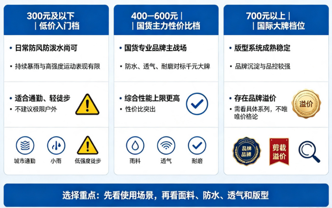 双11户外穿搭前哨:156的凑单价和1134的凑单价,到底谁在替你交穿搭税