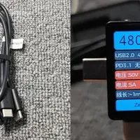 神价10来块！大牌充电线材 6A 240W  急速快充内置E‑Marker芯片