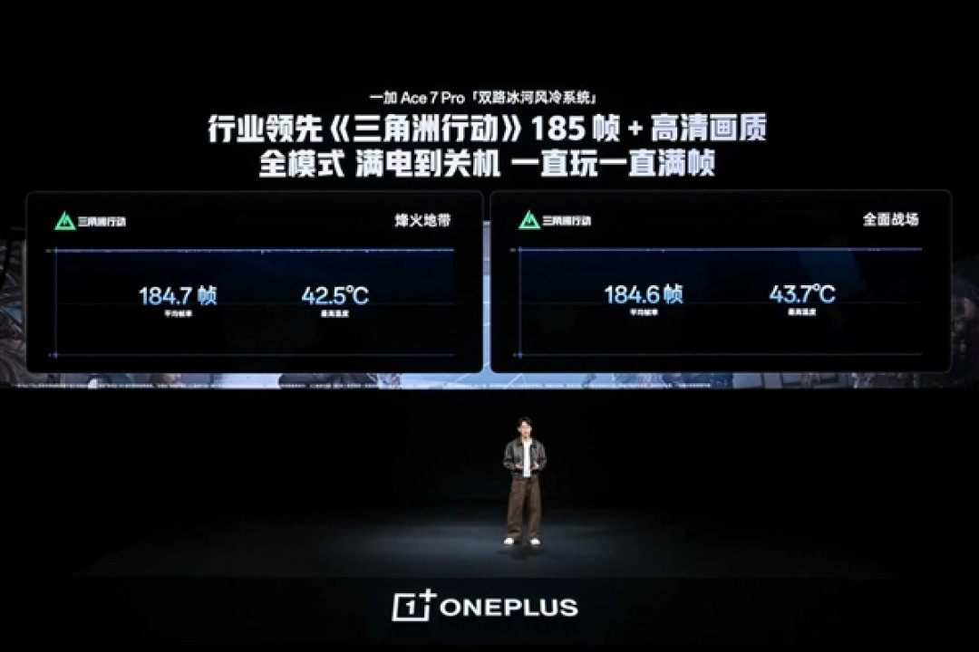 一加Ace 7 Pro首发双路冰河风冷系统：将显卡级散热塞手机里 彻底榨干骁龙性能