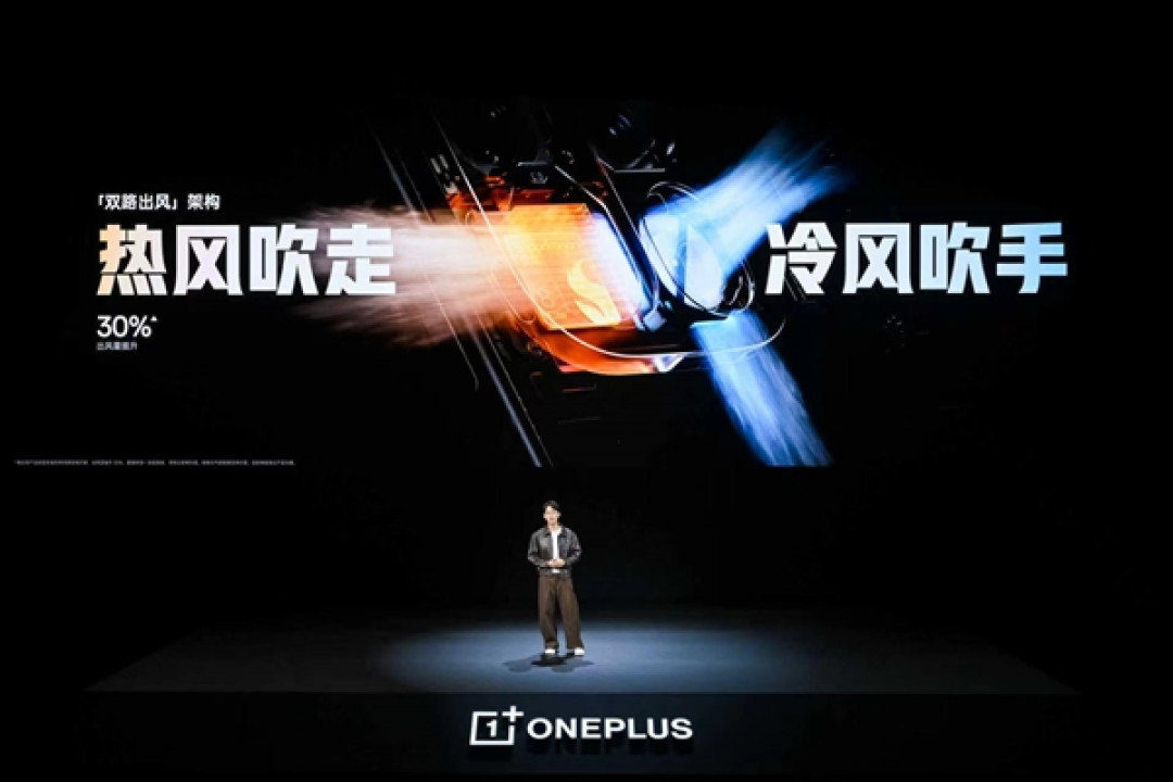 一加Ace 7 Pro首发双路冰河风冷系统：将显卡级散热塞手机里 彻底榨干骁龙性能