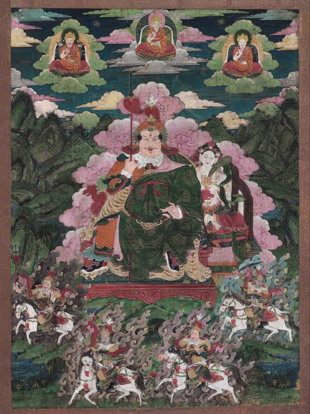 同一题材唐卡，有人卖 1000 有人卖 6000：先看懂这三笔钱，再谈值不值