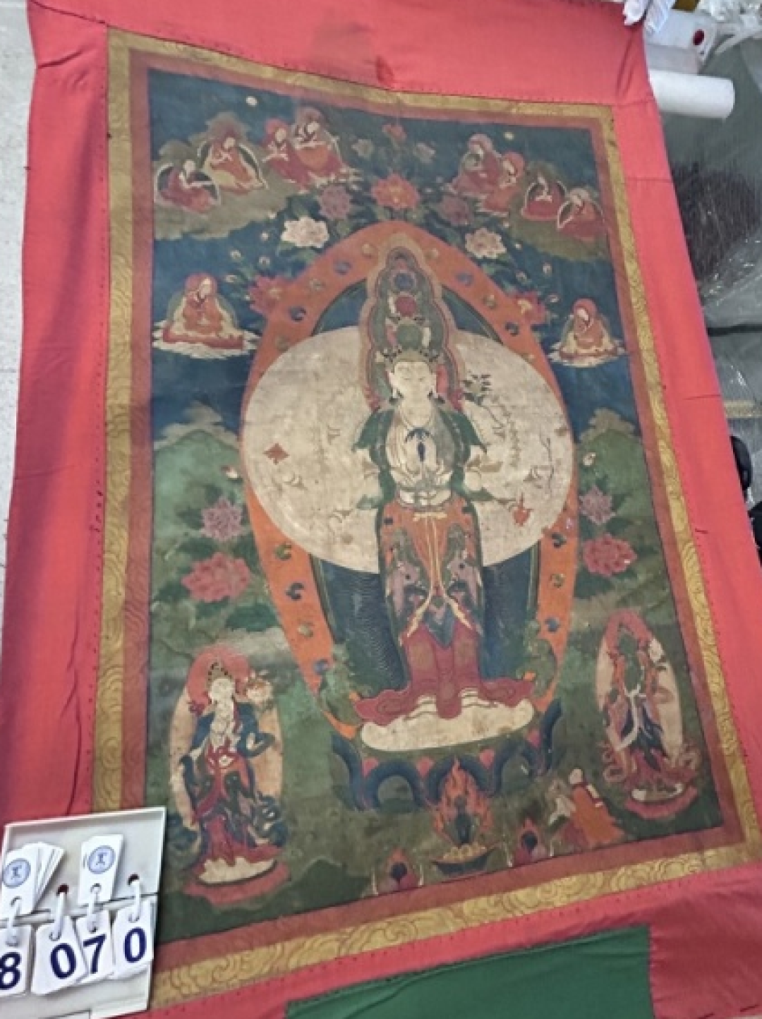 同一题材唐卡，有人卖 1000 有人卖 6000：先看懂这三笔钱，再谈值不值