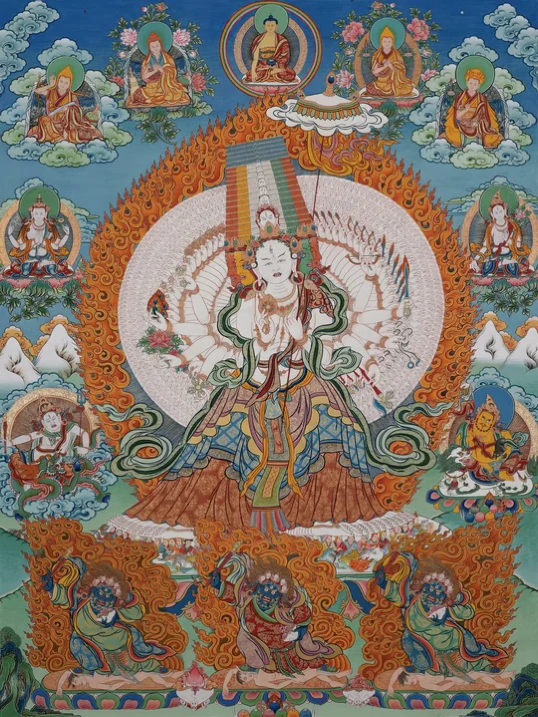 同一题材唐卡，有人卖 1000 有人卖 6000：先看懂这三笔钱，再谈值不值