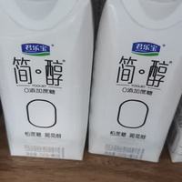 君乐宝简醇酸奶实测体验