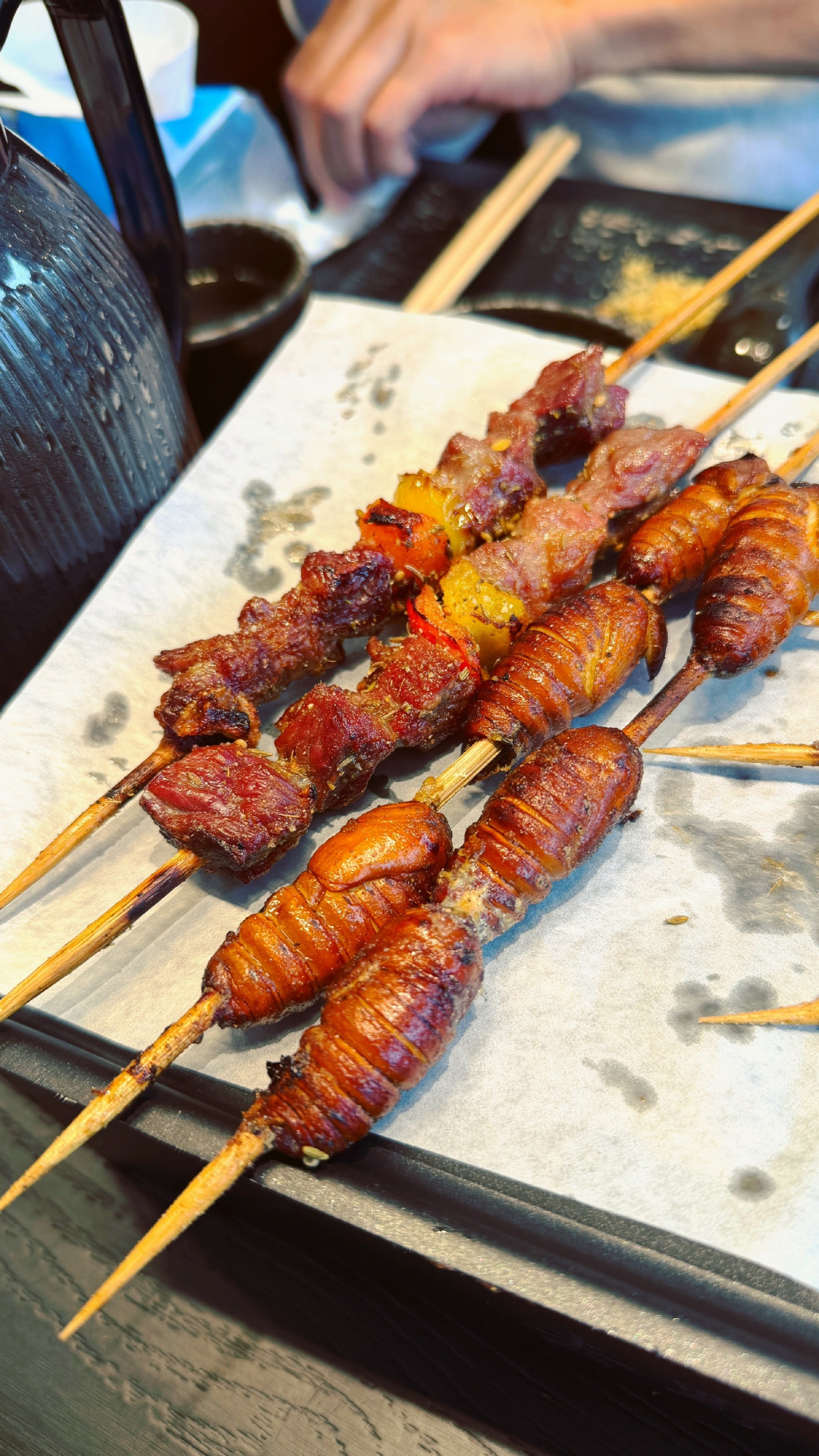 还没开门