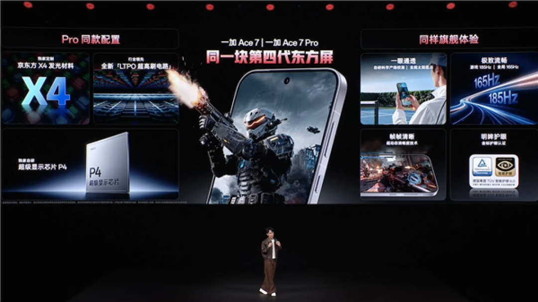 国补到手2761元起!一加Ace 7发布:年度最强标准版 配置看齐Pro