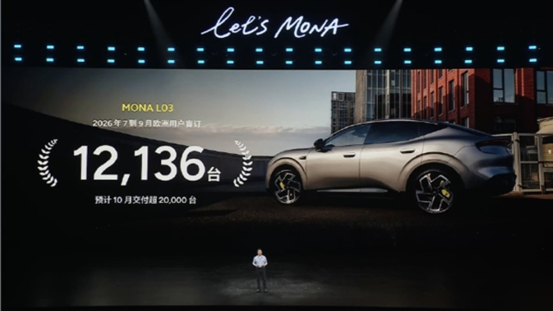 两年狂卖36万台!小鹏MONA系列杀疯了:M03连续24个月霸占销冠宝座