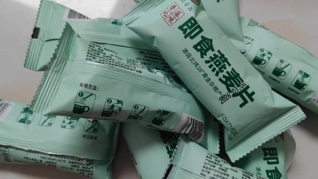 无糖纯燕麦片的口感与营养