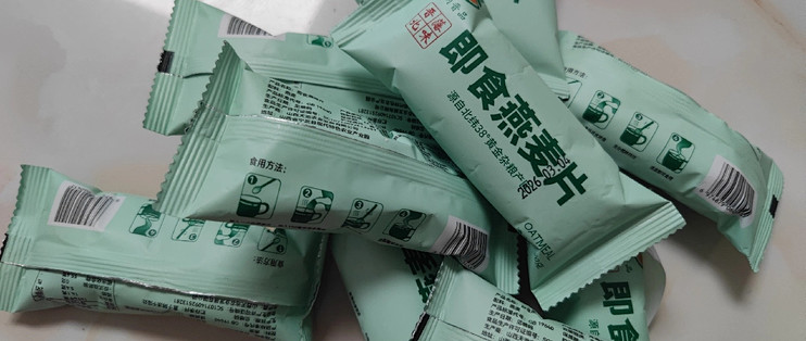 无糖纯燕麦片的口感与营养
