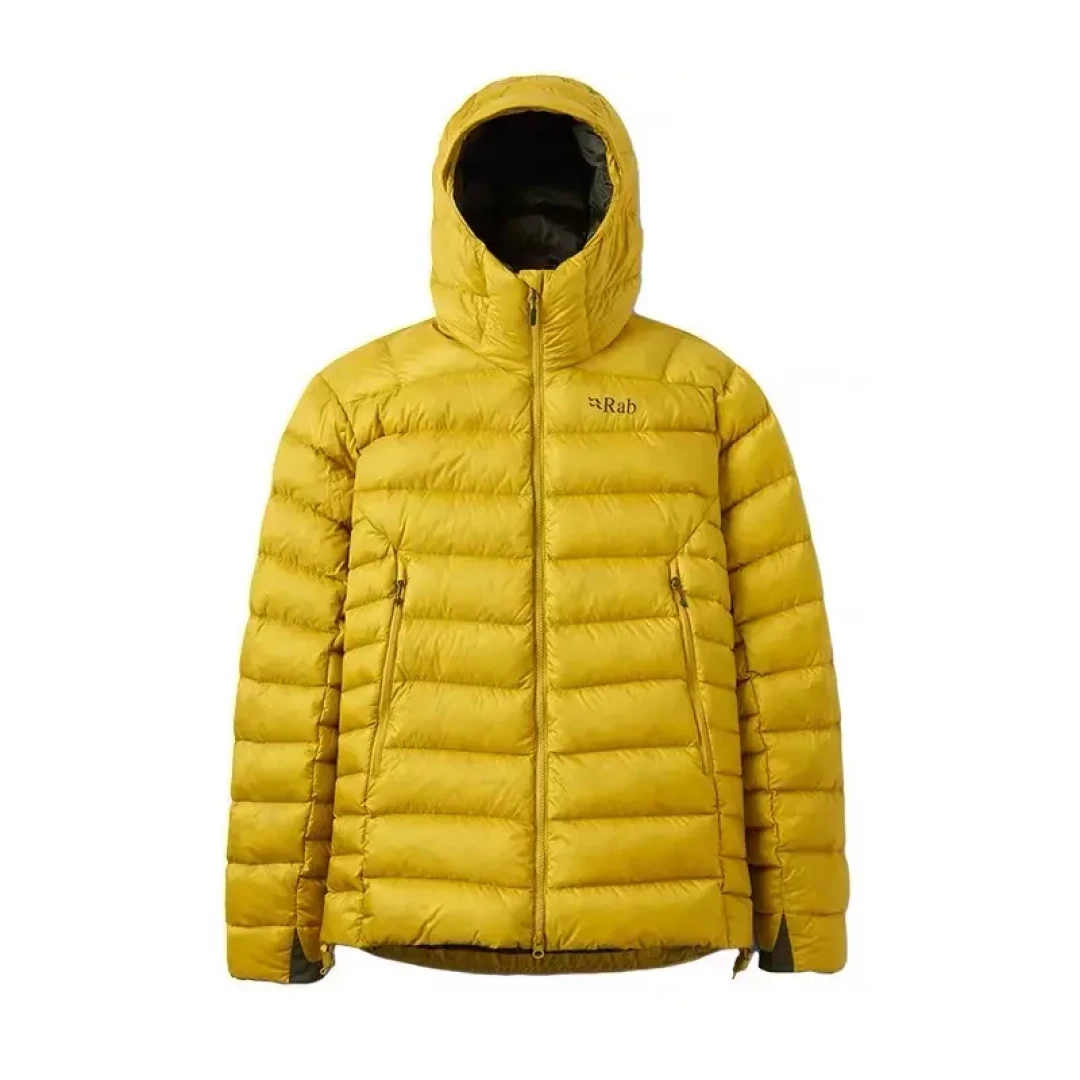 Rab千元档,黑冰充197g:双11的800蓬羽绒服,先数克数再决定值不值
