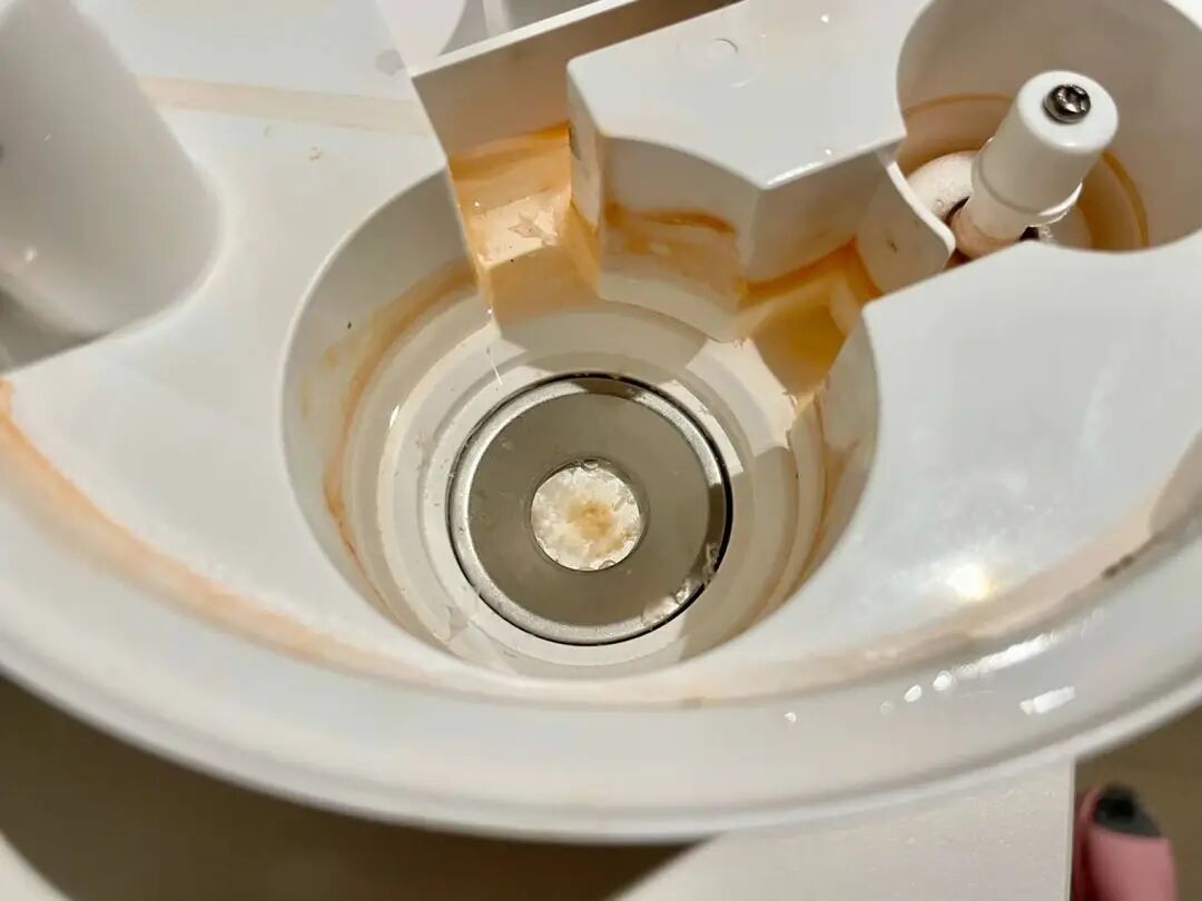 翻出来的加湿器先别开!水箱的脏分两种、洗法正好相反,这4样也别往水里加