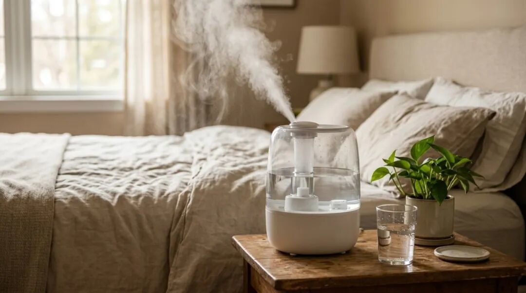 翻出来的加湿器先别开!水箱的脏分两种、洗法正好相反,这4样也别往水里加