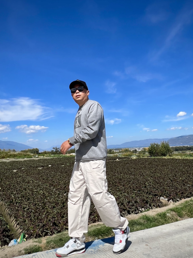 斯凯奇运动长裤
