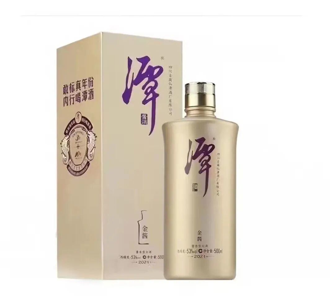 潭酒金酱，金瓶金盒，川派酱香代表