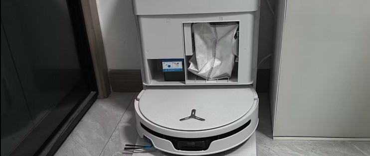 双11闭眼入！科沃斯T90S PRO滚筒活水机皇，热水洗防缠毛自动扫拖