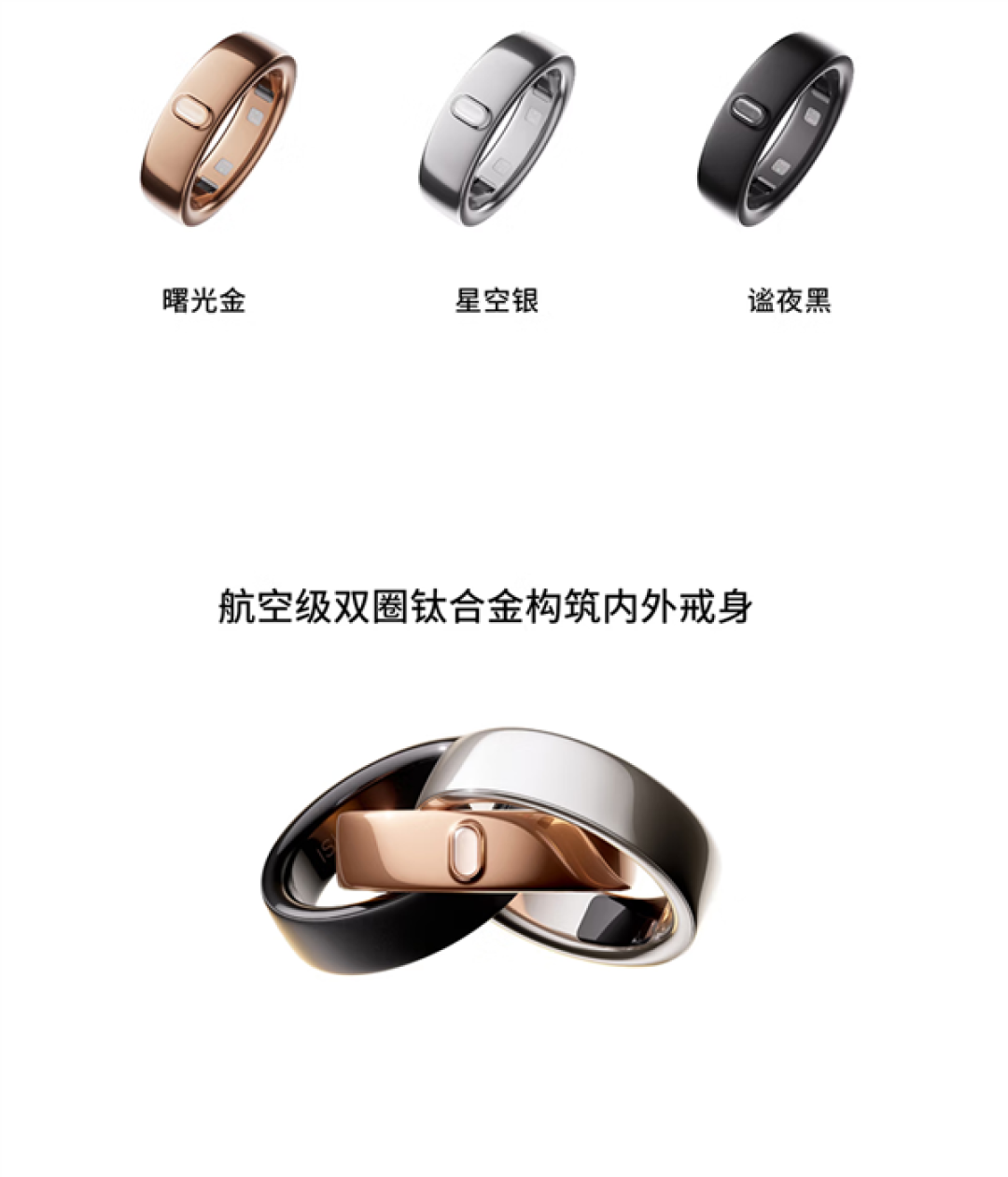 王腾创业首款产品！ISHO Ring智能戒指发布 1799元起