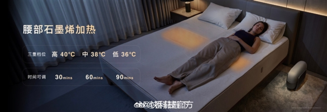 9999元起!ISHO iFlow智能温控系统发布:BCG无感监测整晚睡眠