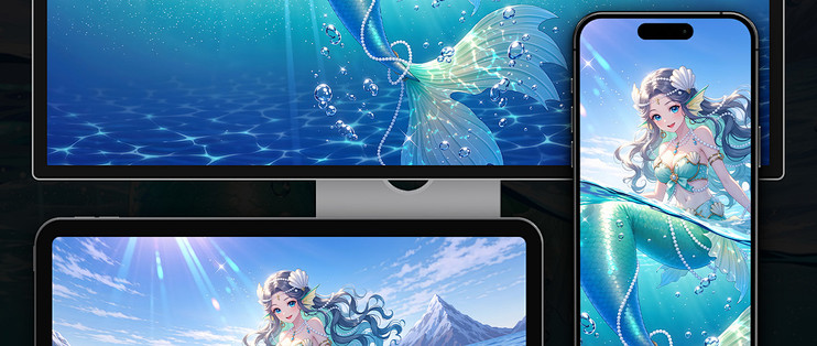 深海里的朵朵，藏着温柔的心愿