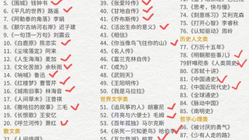 书荒直接存！人民日报推荐的100本好书，照着读绝不踩雷