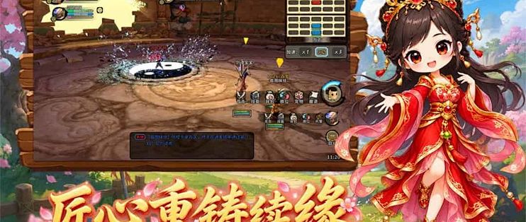 搜《云尘游戏盒》玩桃园将帅录｜仇恨牵引操控技巧