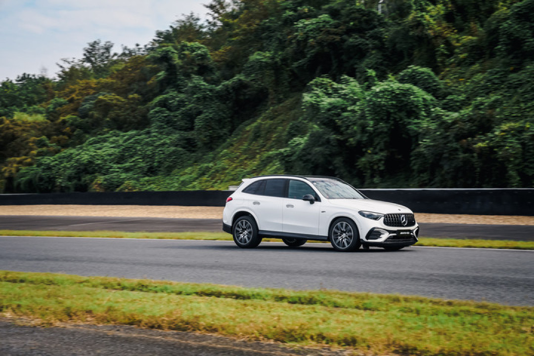 取消四缸插混,3.0T 六缸回归!全新 AMG GLC 53 售 59.9 万元