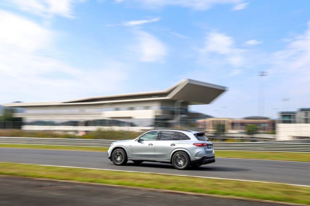 取消四缸插混,3.0T 六缸回归!全新 AMG GLC 53 售 59.9 万元