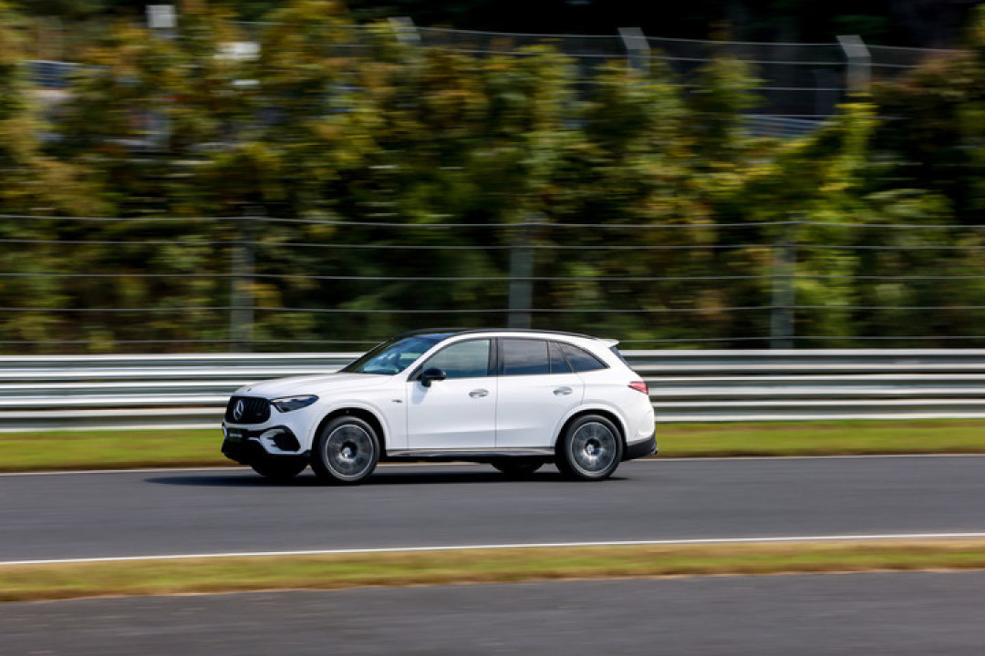 取消四缸插混,3.0T 六缸回归!全新 AMG GLC 53 售 59.9 万元