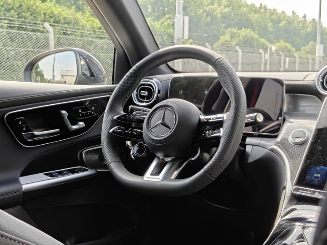 取消四缸插混,3.0T 六缸回归!全新 AMG GLC 53 售 59.9 万元