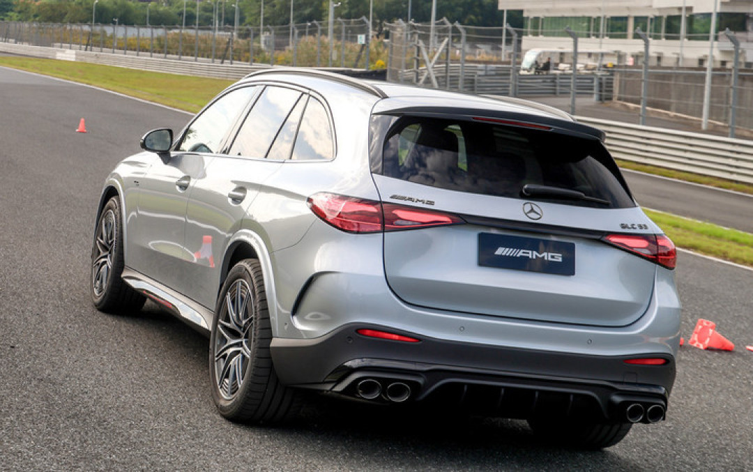 取消四缸插混,3.0T 六缸回归!全新 AMG GLC 53 售 59.9 万元