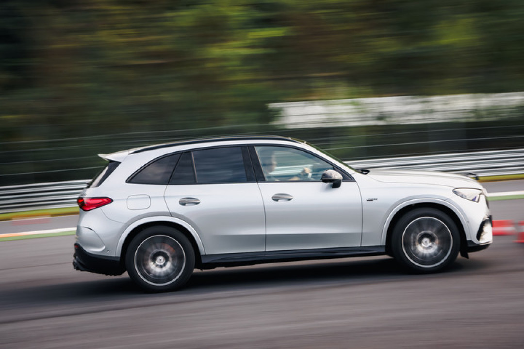 取消四缸插混,3.0T 六缸回归!全新 AMG GLC 53 售 59.9 万元