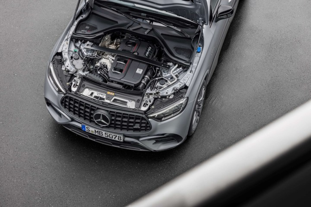 取消四缸插混,3.0T 六缸回归!全新 AMG GLC 53 售 59.9 万元